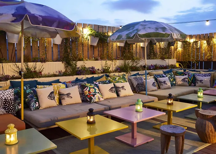 Mama Shelter EastHotel Pas Cher Paris