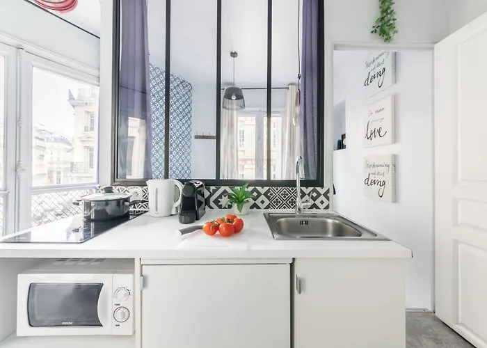 Apartment WS Louvre - Etienne Marcel Paris